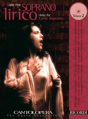 Various: Arias for Lyric Soprano Vol.2 (Cantolopera)