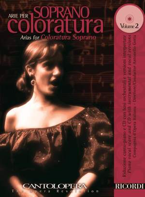 Various: Arias for Coloratura Soprano Vol.2 (Cantolopera)