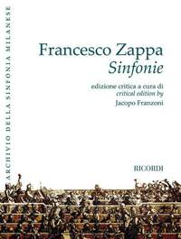 Zappa: Sinfonie (Crit.Ed.)