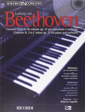 Beethoven: Concerto No.3, Op.37 in C minor (Soloist In Concert)