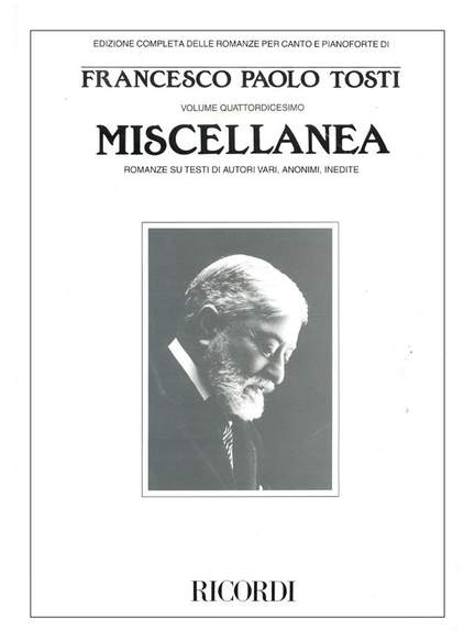 Tosti: Miscellanea