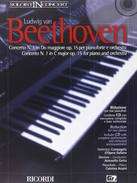 Beethoven: Concerto No.1, Op.15 in C major (Soloist In Concert)