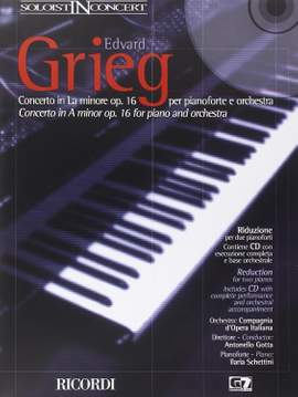 Grieg: Concerto Op.16 in A minor (Soloist In Concert)