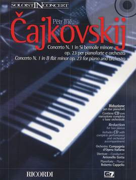 Tchaikovsky: Concerto No.1, Op.23 in B flat minor (Soloist In Concert)