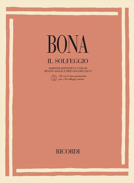 Bona: Il Solfeggio