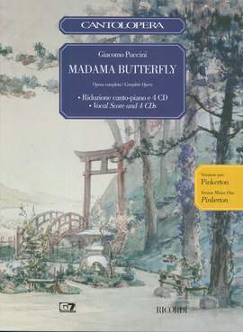 Puccini: Madama Butterfly: Tenor Edition (Cantolopera)
