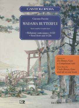 Puccini: Madama Butterfly: Second Lead Edition (Cantolopera)