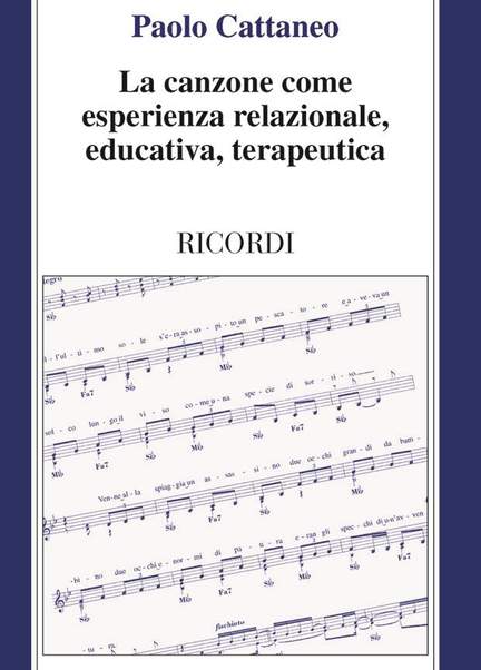 Cattaneo: La Canzone come Esperienza