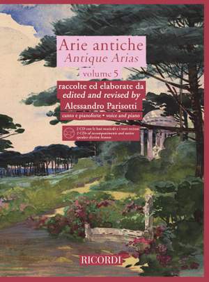 Various: Arie antiche Vol.5 (coll. Art Songs)