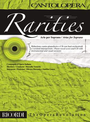 Various: Arias for Soprano: Rarities (Cantolopera)