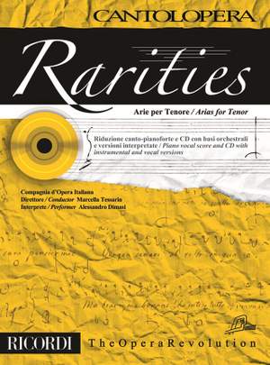 Various: Arias for Tenor: Rarities (Cantolopera)