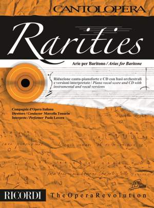 Various: Arias for Baritone: Rarities (Cantolopera)