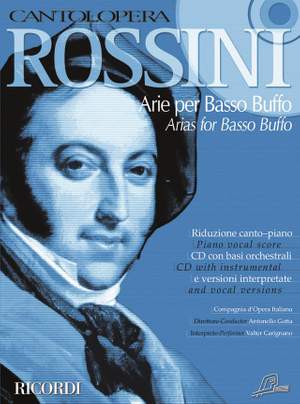 Rossini: Arias for Basso Buffo (Cantolopera)