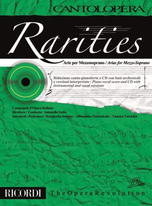 Various: Arias for Mezzo: Rarities (Cantolopera)