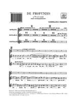 Pizzetti: De Profundis Product Image