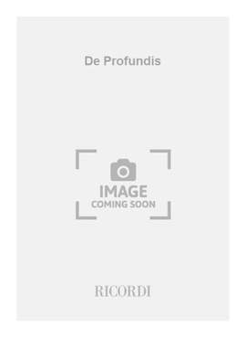Pizzetti: De Profundis
