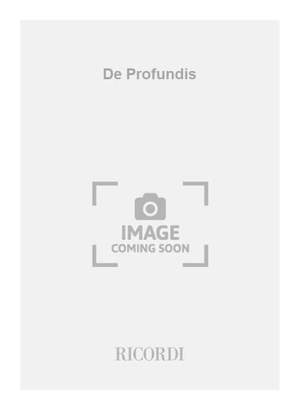 Pizzetti: De Profundis