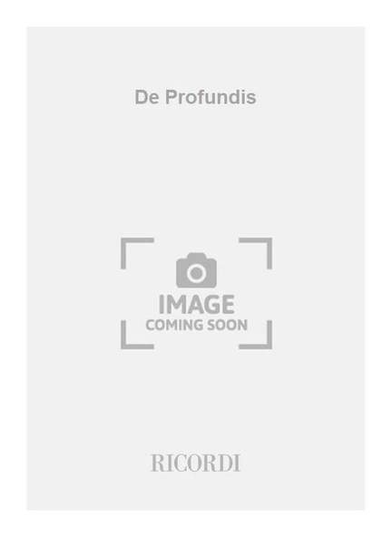 Pizzetti: De Profundis
