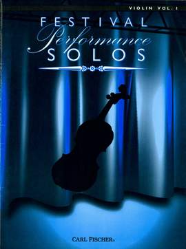 Various: Festival Performance Solos Vol.1