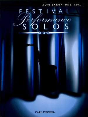 Various: Festival Performance Solos Vol.1