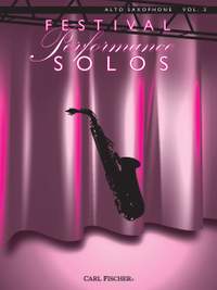 Various: Festival Performance Solos Vol.2