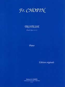 Chopin: Tristesse (ed. L.E.Gratia)