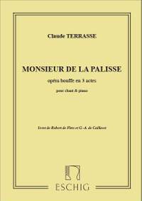 Terrasse: Monsieur de La Palisse