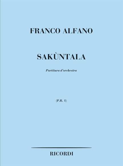 Alfano: Sakúntala