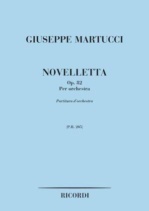Martucci: Novelletta Op.82
