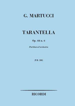 Martucci: Tarantella Op.44, No.6