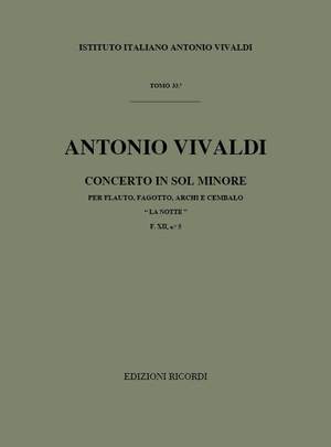 Vivaldi: Concerto FXII/5 (RV104) in G minor