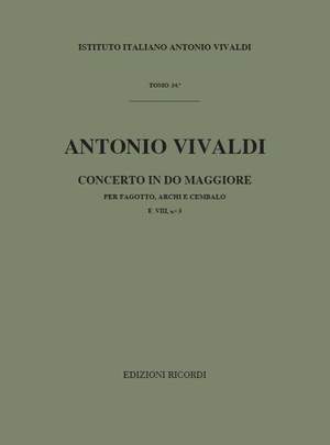 Vivaldi: Concerto FVIII/3 (RV478) in C major