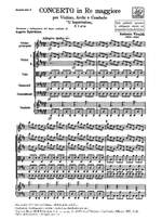 Vivaldi: Concerto FI/10 (RV234) in D major Product Image
