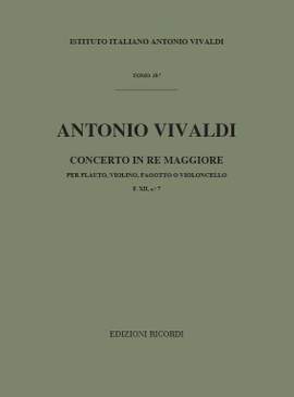 Vivaldi: Concerto FXII/7 (RV92) in D major