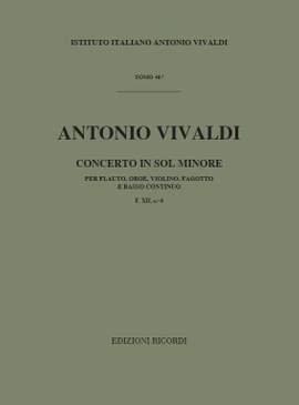 Vivaldi: Concerto FXII/6 (RV107) in G minor