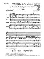 Vivaldi: Concerto FXII/6 (RV107) in G minor Product Image