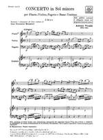 Vivaldi: Concerto FXII/8 (RV106) in G minor Product Image