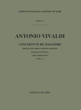 Vivaldi: Concerto FXII/9 (RV90) in D major