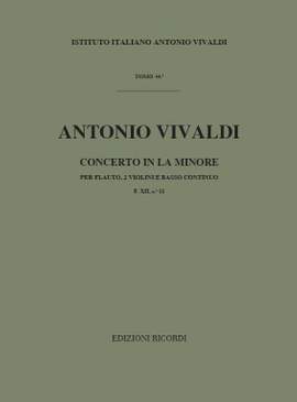 Vivaldi: Concerto FXII/11 (RV108) in A minor