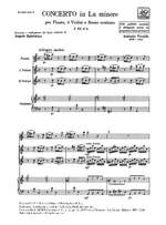 Vivaldi: Concerto FXII/11 (RV108) in A minor Product Image