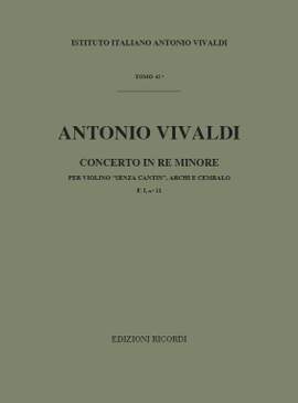 Vivaldi: Concerto FI/11 (RV243) in D minor