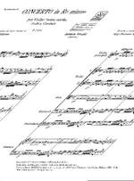 Vivaldi: Concerto FI/11 (RV243) in D minor Product Image
