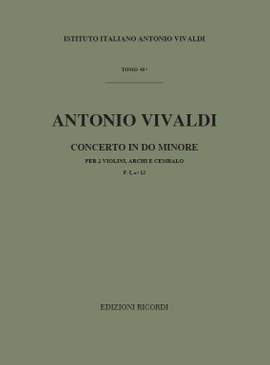 Vivaldi: Concerto FI/12 (RV509) in C minor