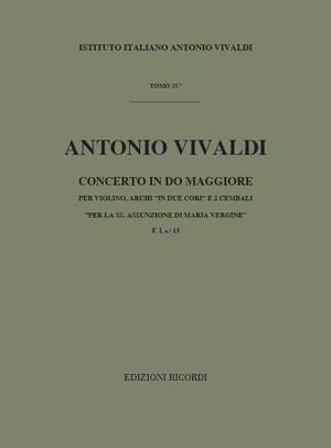 Vivaldi: Concerto FI/13 (RV581) in C major