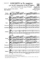 Vivaldi: Concerto FI/13 (RV581) in C major Product Image