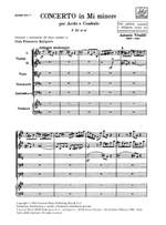 Vivaldi: Concerto FXI/13 (RV134) in E minor Product Image