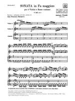 Vivaldi: Sonata FXIII/3 (RV68) in F major Product Image