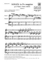 Vivaldi: Sonata FXIII/4 (RV70) in F major Product Image