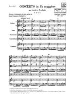 Vivaldi: Concerto FXI/14 (RV136) in F major Product Image