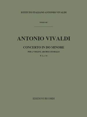 Vivaldi: Concerto FI/14 (RV510) in C minor